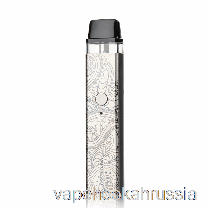 Vape россия вапорессо Xros 16w Pod System пейсли серебро